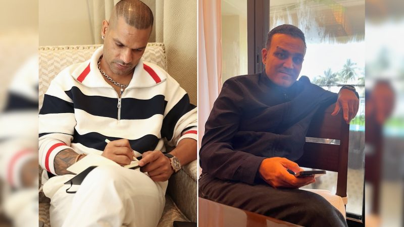 "<i>Ghatiya Desh Ne…</i>": Shikhar Dhawan, Virender Sehwag's Dig At Pakistan Over Ceasefire Violation