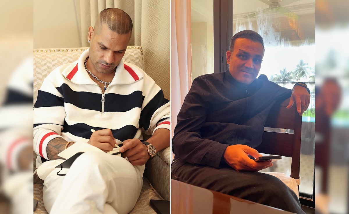 "Ghatiya Desh Ne…": Dhawan, Sehwag's Dig At Pak Over Ceasefire Violation
