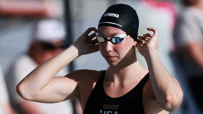 American Swimmer Gretchen Walsh Sets 100m Butterfly World Record