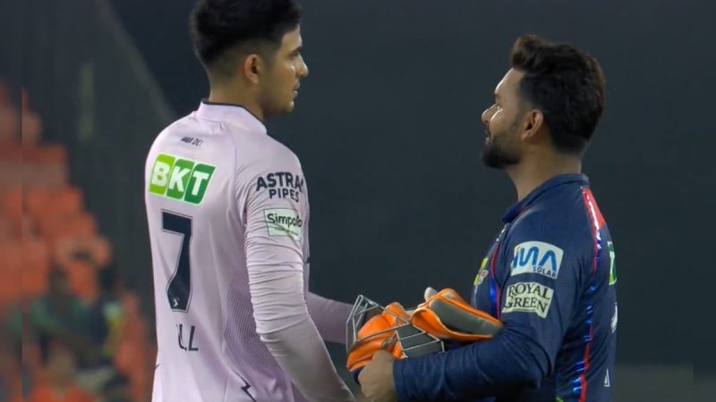 Did Shubman Gill Ignore Rishabh Pant During Handshake? Video Gets Fans Talking
