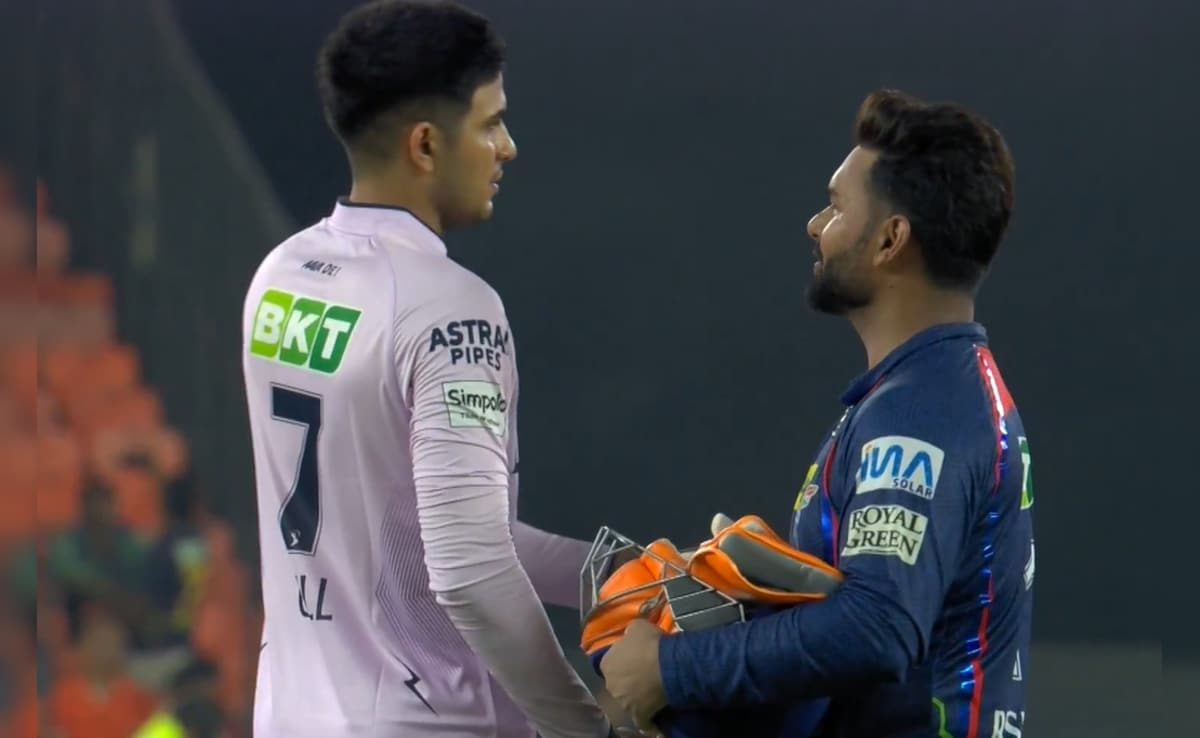 Did Shubman Gill Ignore Rishabh Pant During Handshake? Video Gets Fans Talking