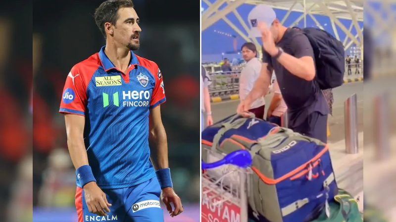 "Go Away": Mitchell Starc Irked By Unwanted Attention At Airport, Loses Cool. Watch