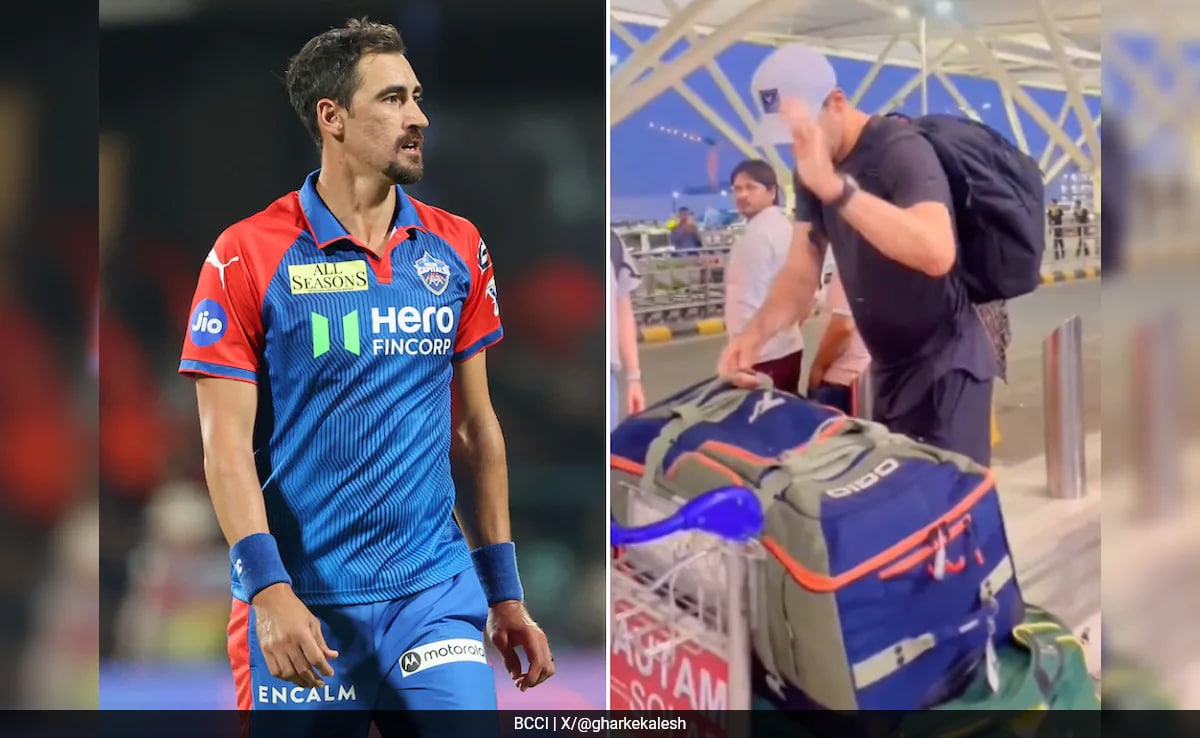 "Go Away": Mitchell Starc Irked By Unwanted Attention At Airport, Loses Cool. Watch