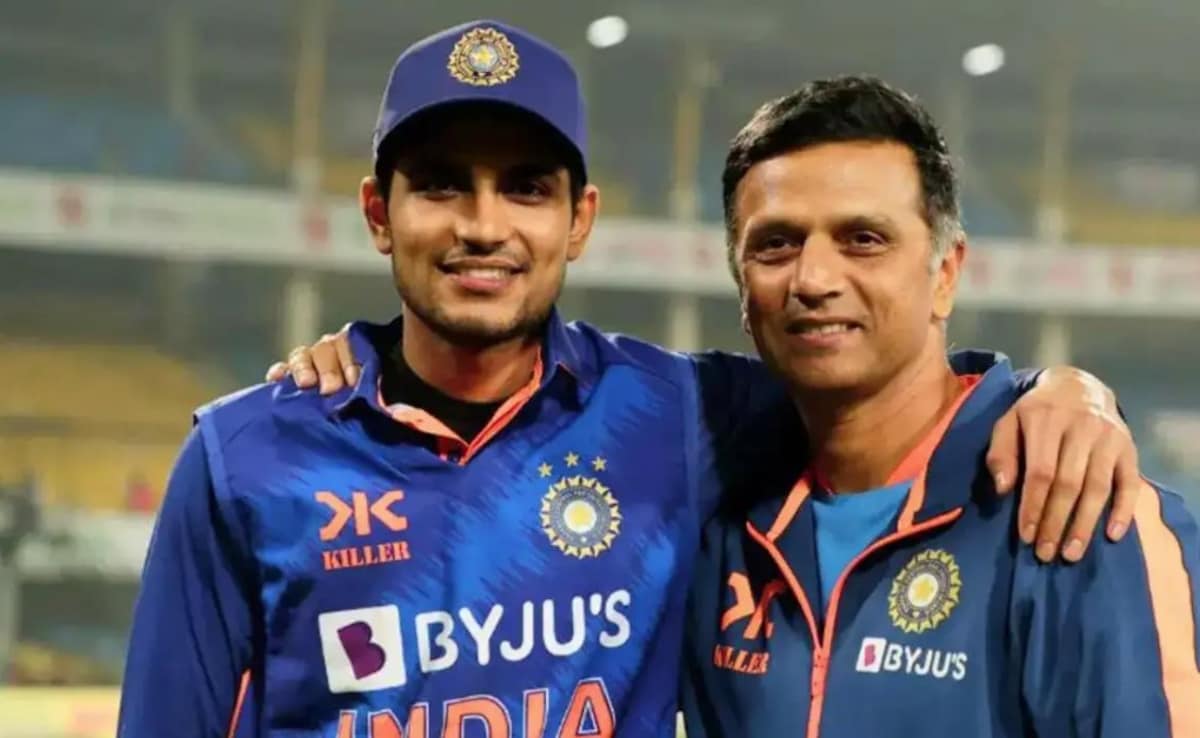 BCCI Consulted Rahul Dravid For Feedback On Shubman Gill Becoming Captain. India Legend's Response Was…