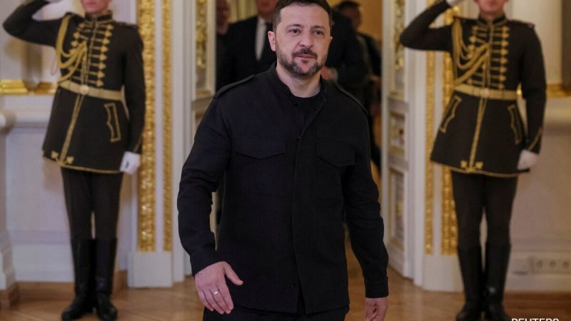 Ukraine's Zelenskiy Calls On Russia To Confirm Ceasefire Before Talks