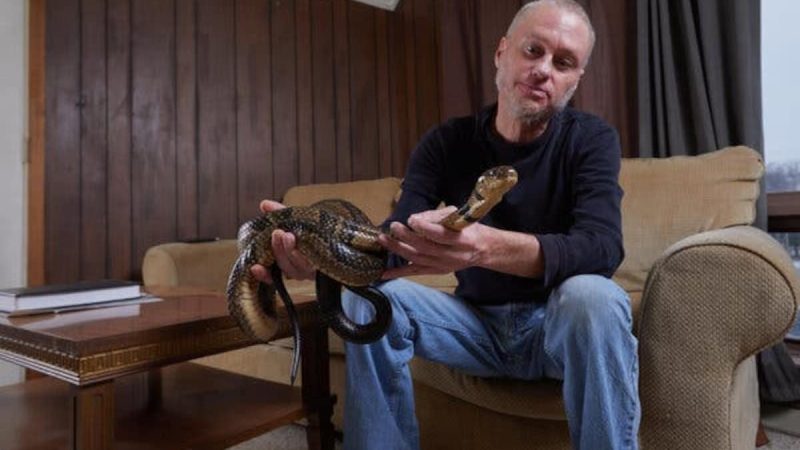 Man Endures 200 Snakebites To Create The Ultimate Antivenom From His Blood