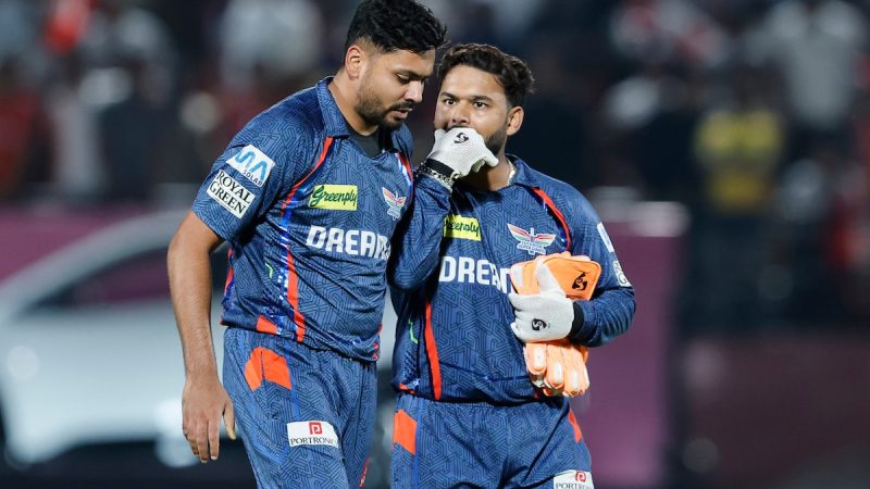 Rishabh Pant Fumes At Avesh Khan For Not Following Strategy, LSG Pacer Loses Focus
