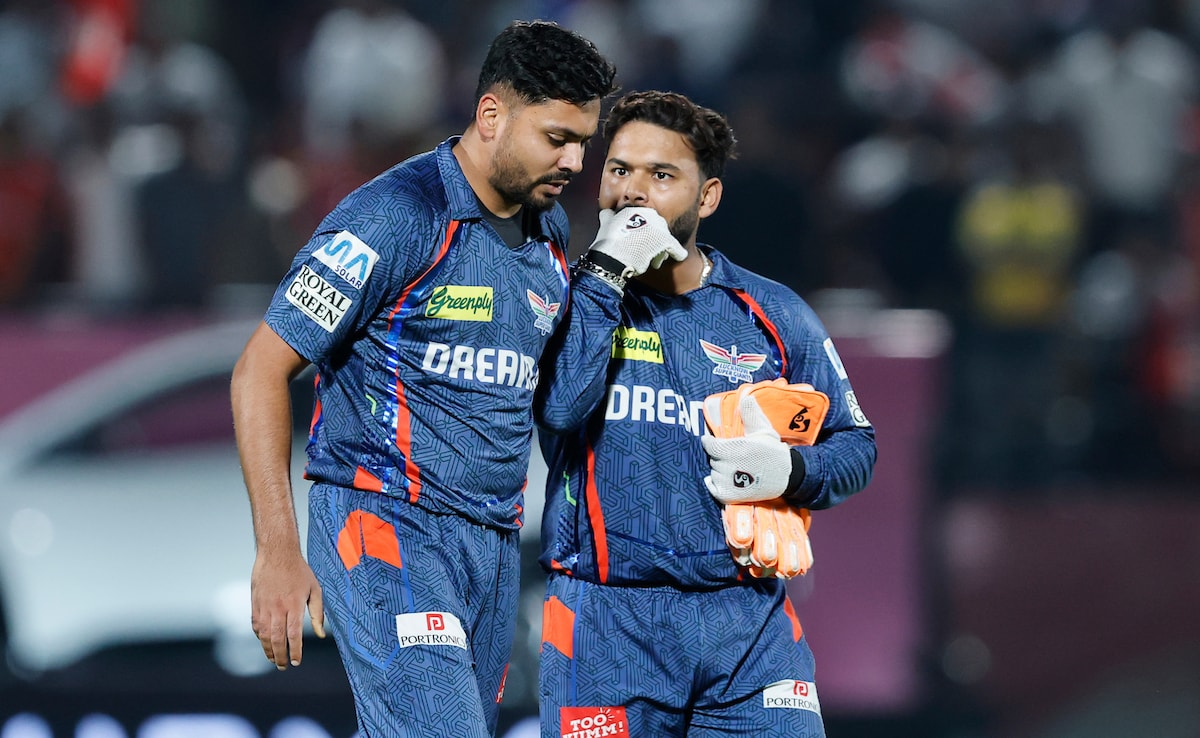 Pant Fumes At Avesh For Not Following Strategy, LSG Pacer Loses Focus