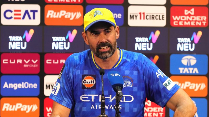 "Fitting That We Are Bottom": CSK Coach Stephen Fleming Spares No One At Press Conference