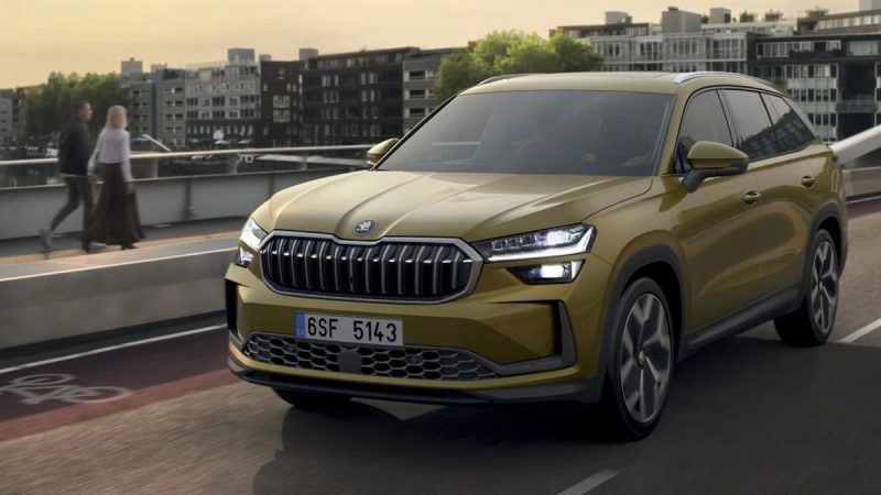 2025 Skoda Kodiaq 4×4 Deliveries Commence In India: Details