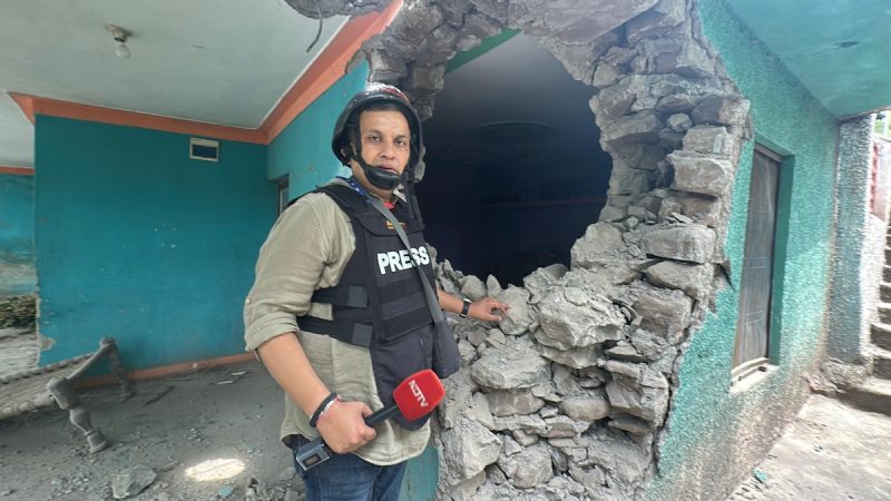 Blog: Reporter's Diary: "When Bombs Don't See Your Religion"