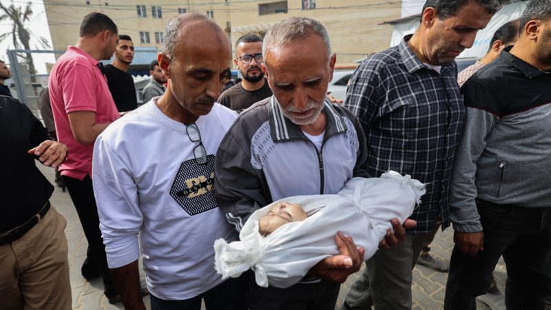 Tel Aviv steps up Gaza massacre after Hamas frees US-Israeli captive: Rights group