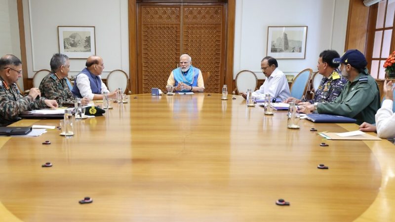 PM Modi's Key Meet With Defence Officials, Day After Ceasefire Agreement