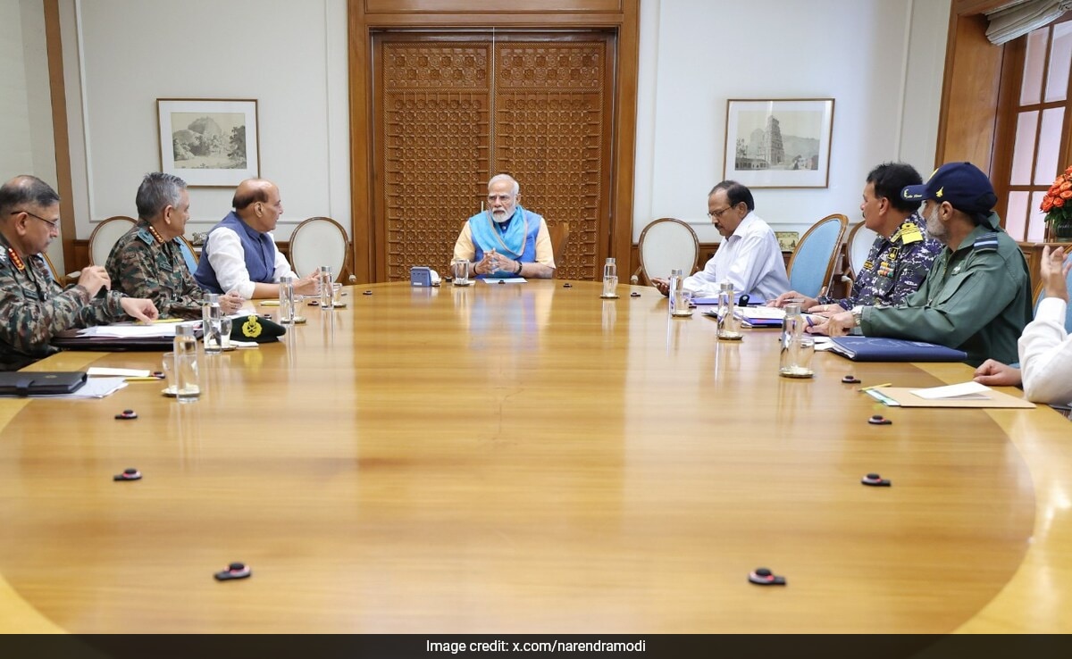 PM Modi's Key Meet With Defence Officials, Day After Ceasefire Agreement