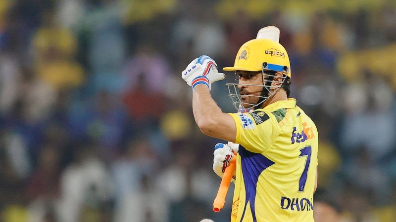MS Dhoni Set For Eden Gardens Swansong Amid KKR's Must-Win Clash vs CSK