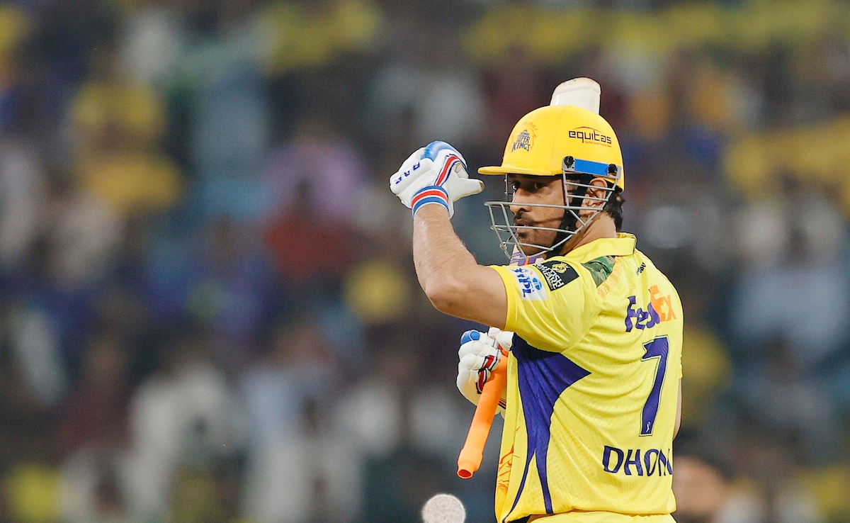 MS Dhoni Set For Eden Gardens Swansong Amid KKR's Must-Win Clash vs CSK