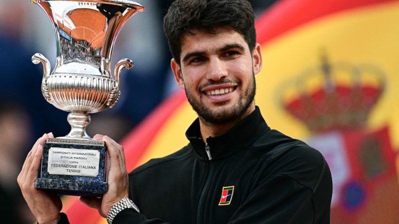 Alcaraz Downs Sinner To Win Italian Open In Roland Garros Warning
