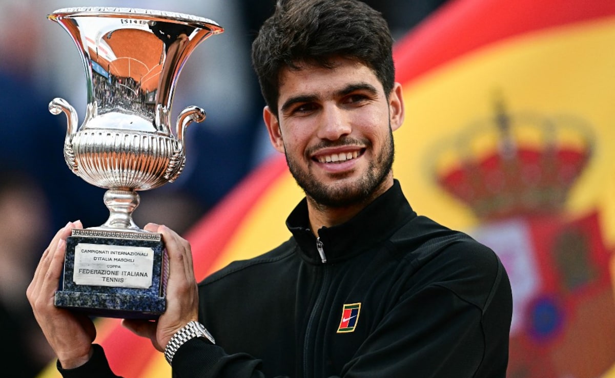 Alcaraz Downs Sinner To Win Italian Open In Roland Garros Warning