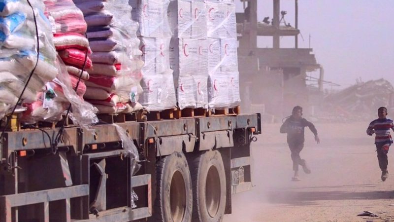 Only thing entering Gaza right now is bombs: UNRWA