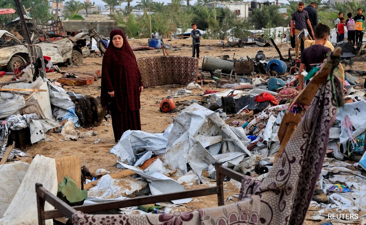 Israel Ready To Let 'Limited Amount' Of Food Into Gaza, Says Netanyahu