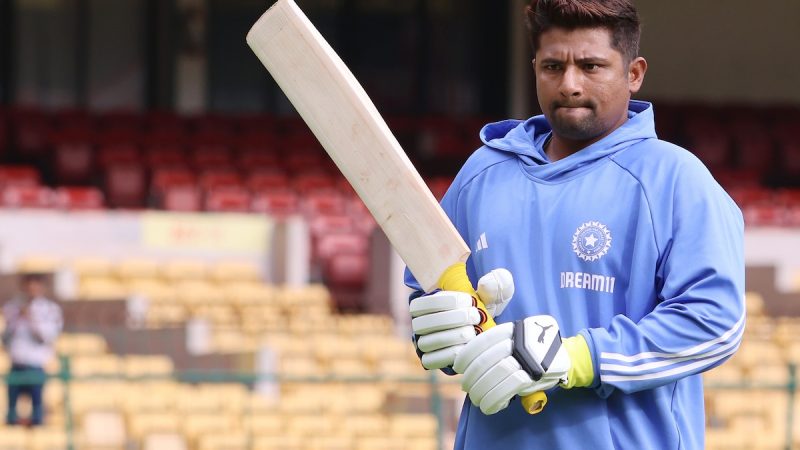 Gavaskar's 'Unfiltered Truth' As Sarfaraz Khan Gets Axed From Test Team