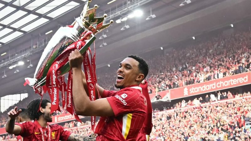 Trent Alexander-Arnold 'Never Felt So Loved' As Liverpool Star Says farewell