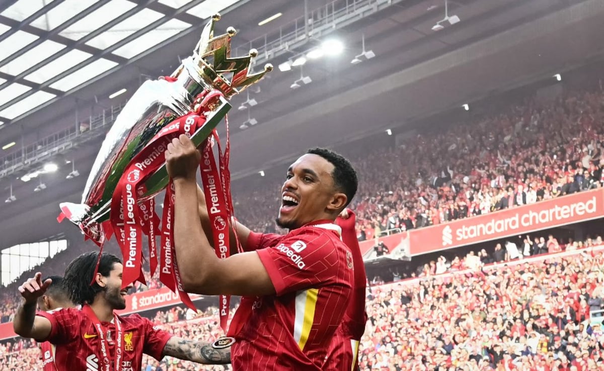 Trent Alexander-Arnold 'Never Felt So Loved' As Liverpool Star Says farewell