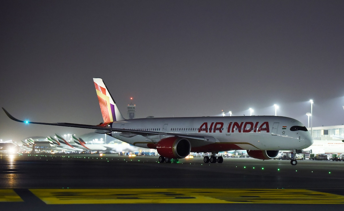 Air India Announces Flight Cancellations For Today Amid India-Pak Tensions