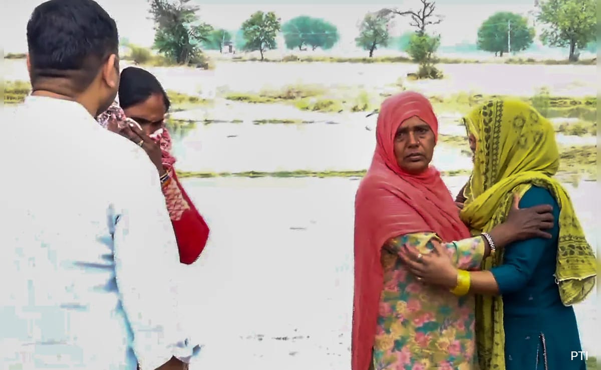 Days After Enrolling Sons In School, Man Loses Entire Family In Delhi Rains