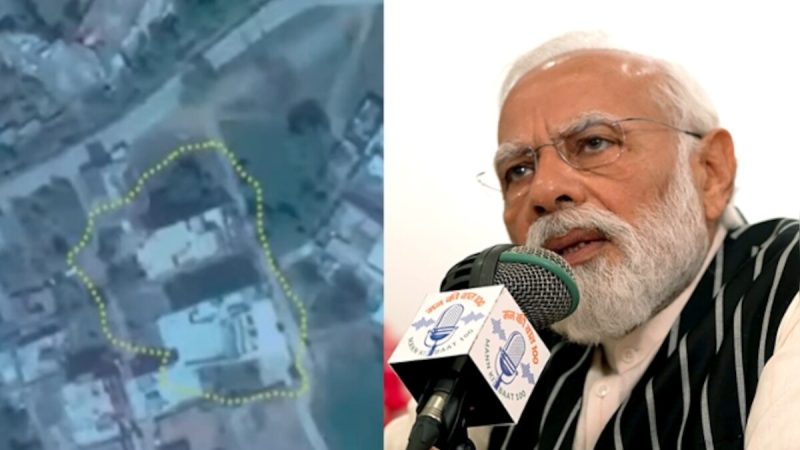 In 1st Mann Ki Baat Address After Op Sindoor, PM Shows Damaged Lashkar Camps