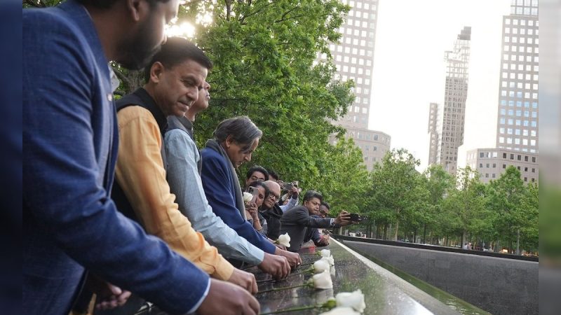 Shashi Tharoor On Why Op Sindoor Delegation To US Visited 9/11 Memorial