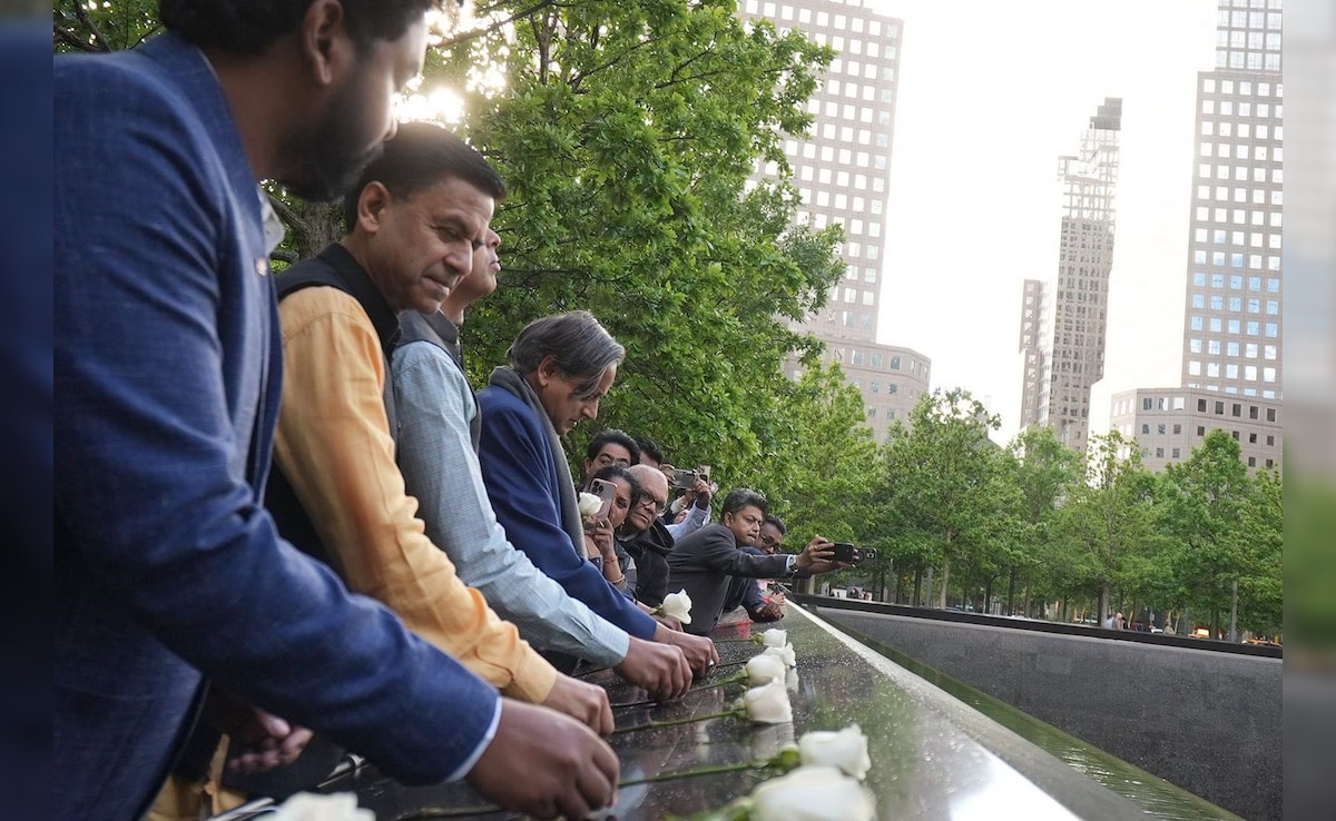 Shashi Tharoor On Why Op Sindoor Delegation To US Visited 9/11 Memorial