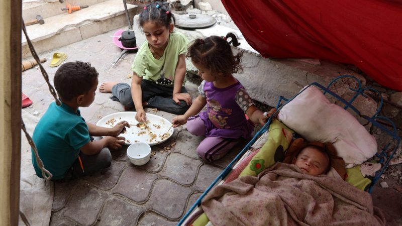 ‘Starvation engineering’: Gaza authorities slam Israel’s brutal blockade on food