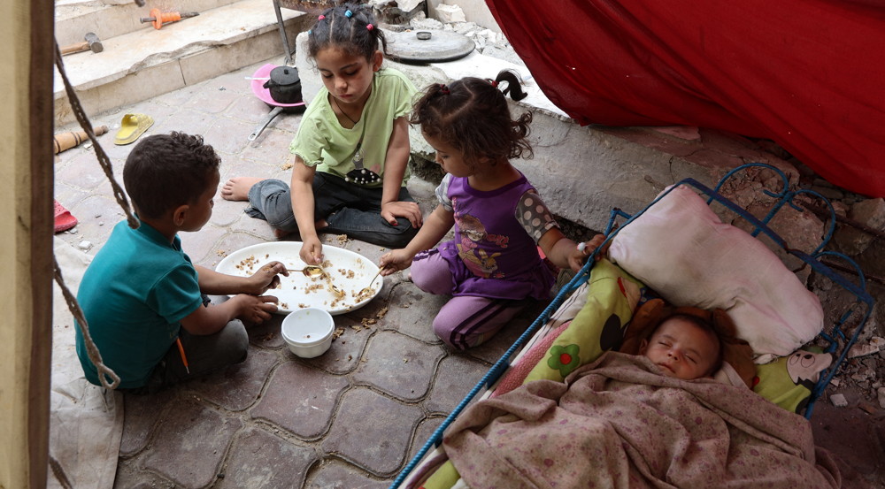 ‘Starvation engineering’: Gaza authorities slam Israel’s brutal blockade on food
