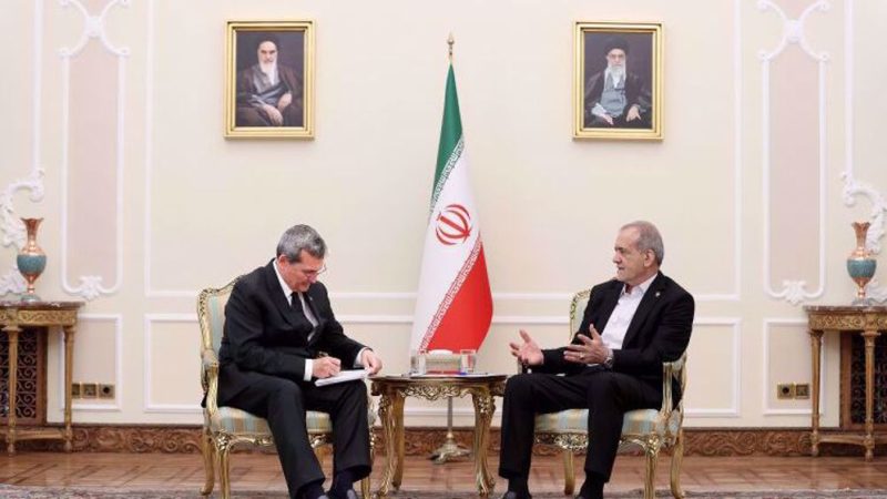 Pezeshkian: Further expansion of Iran-Turkmenistan ties to benefit both nations
