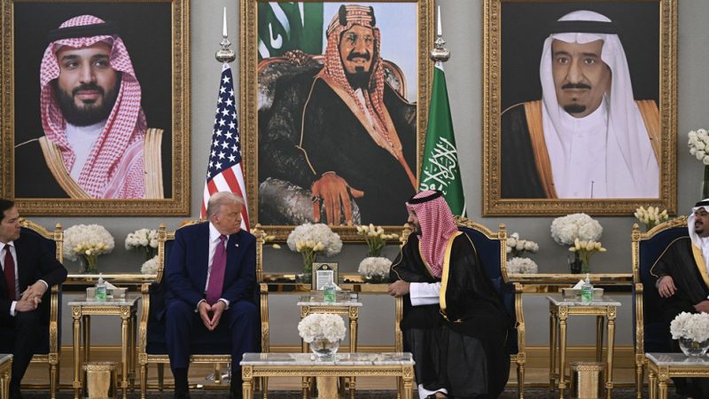 US President Trump arrives in Saudi Arabia for $1 trillion bonanza