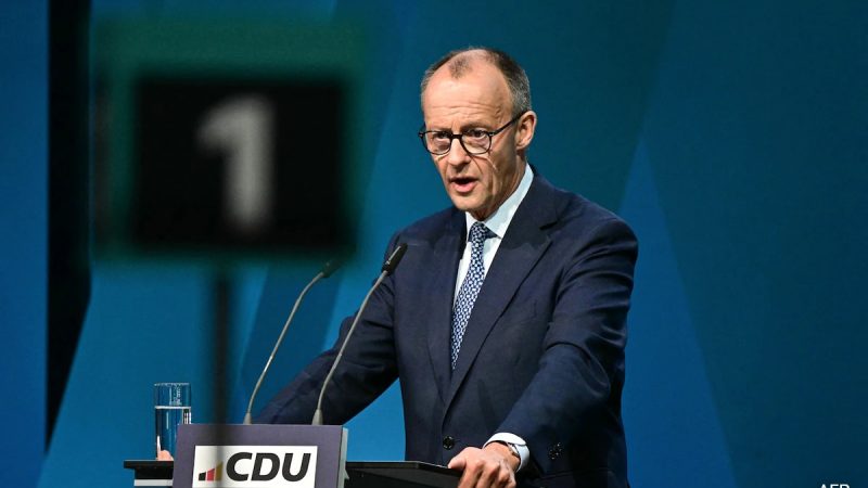 Friedrich Merz Elected German Chancellor After Initial Shock Defeat