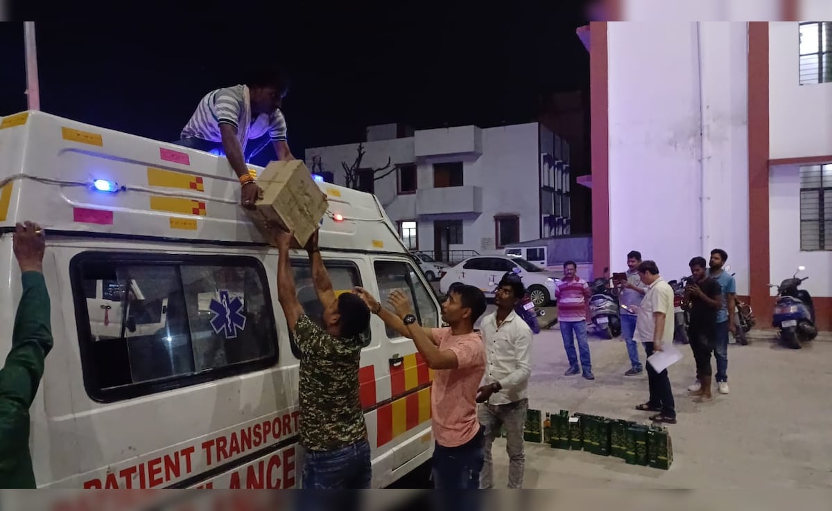 In Dry Bihar, Ambulance Has No Patient, But Carton After Carton Of Liquor
