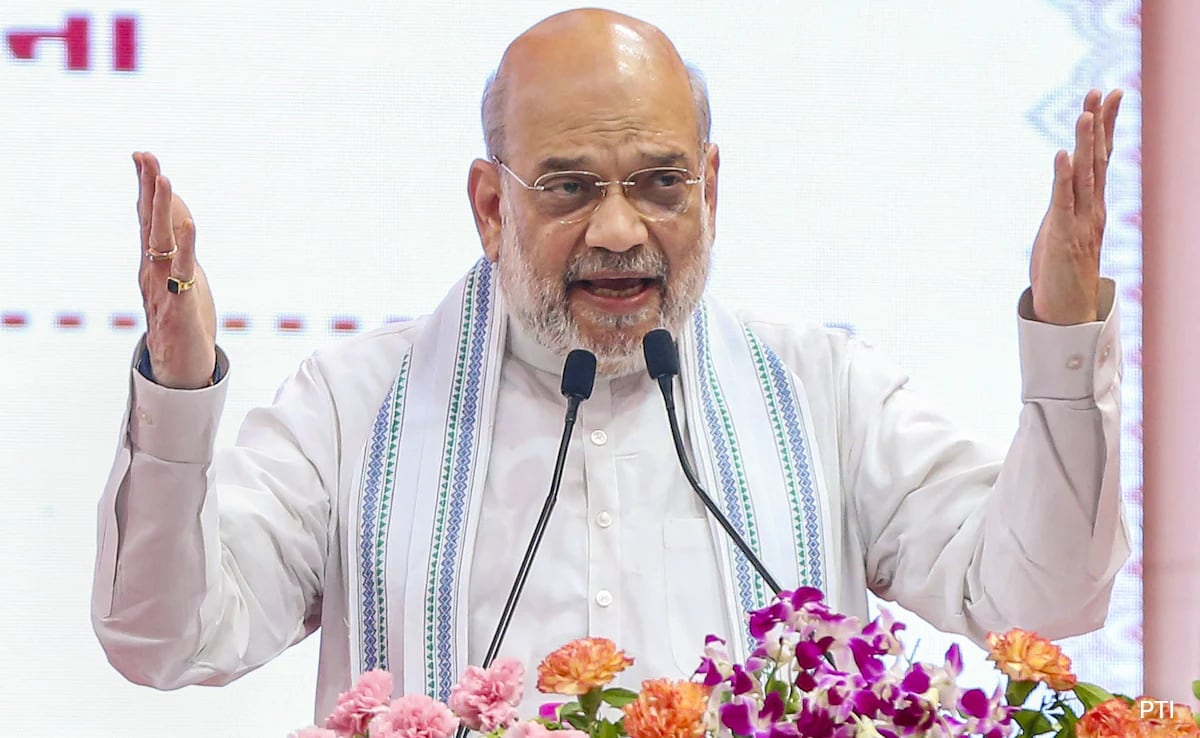 World Is Praising Indian Army, PM Modi's Firm Resolve: Amit Shah On Op Sindoor