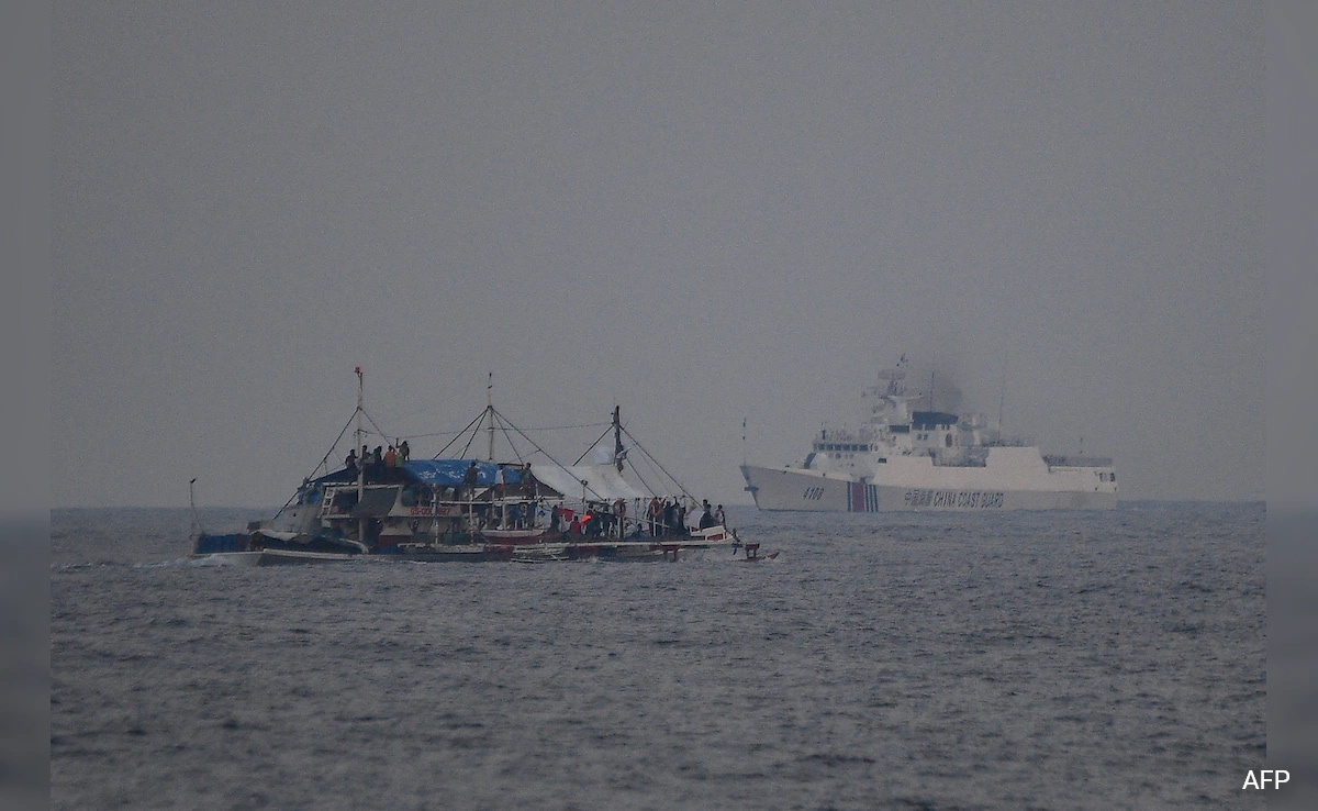China, Philippines Trade Blame Over South China Sea Confrontation