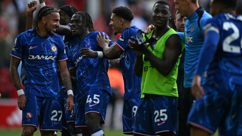 Levi Colwill Sends Chelsea Into Champions League As Nottingham Forest Miss Out