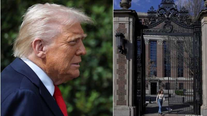 "What They Deserve": Trump To Strip Harvard Of Its Tax Exempt Status