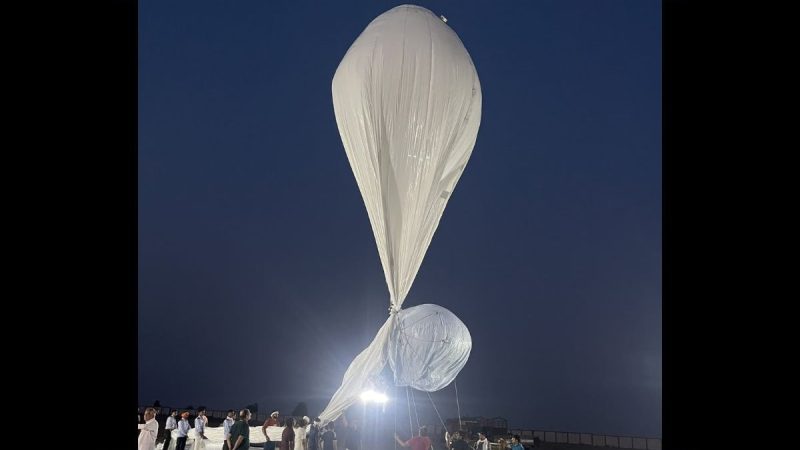 India Conducts Maiden Flight-Trials Of Stratospheric Airship Platform