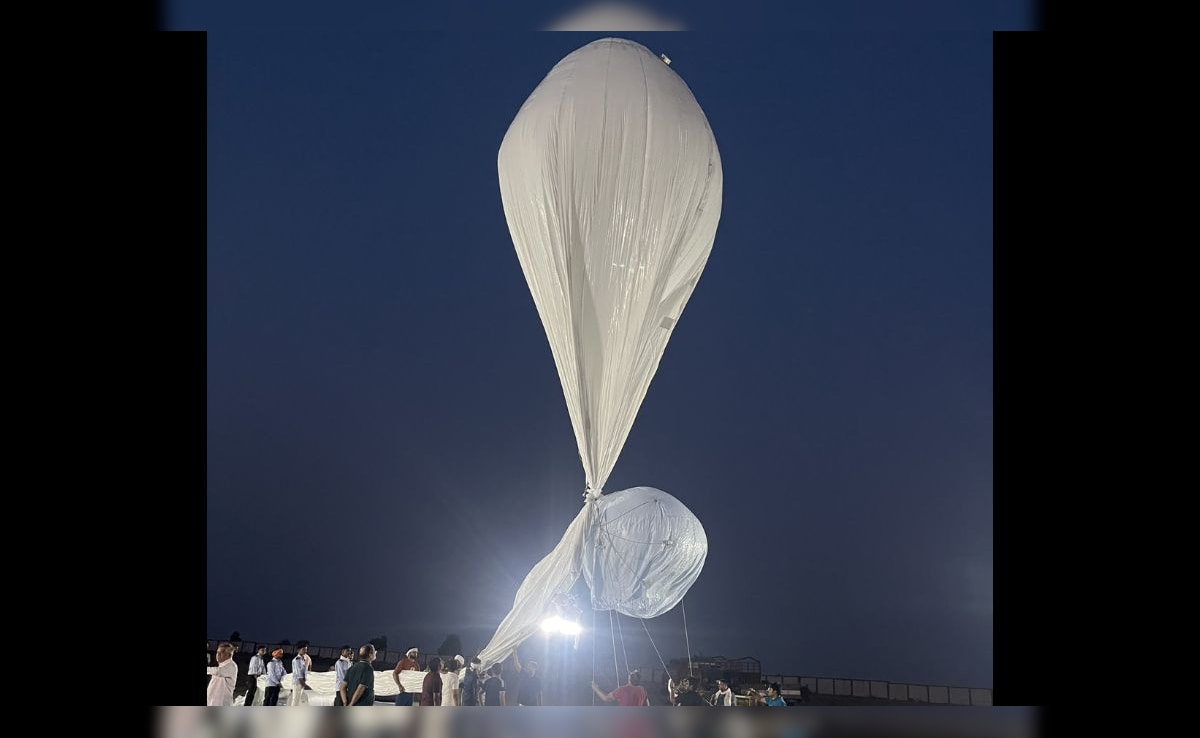 India Conducts Maiden Flight-Trials Of Stratospheric Airship Platform