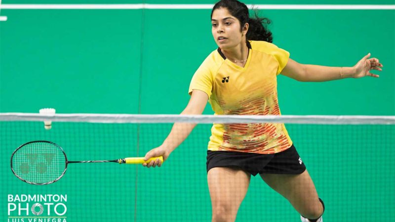 Aakarshi enters Thailand Open 2025 pre-quarters