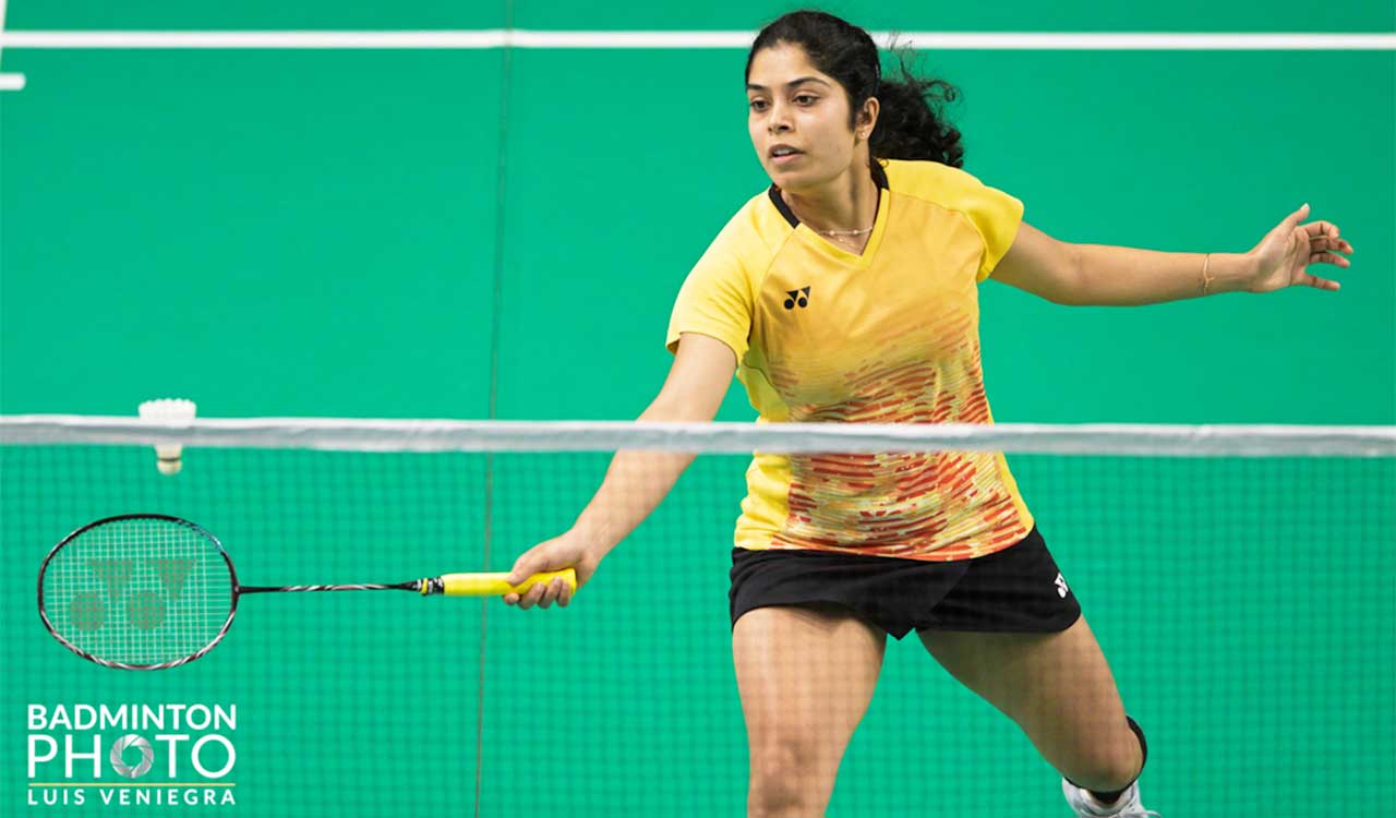 Aakarshi enters Thailand Open 2025 pre-quarters