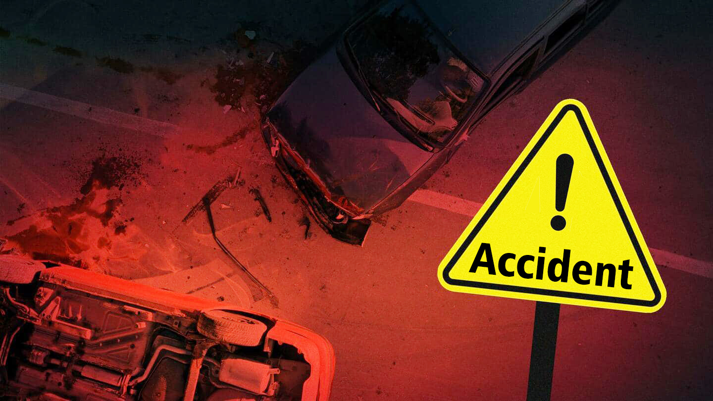 Hyderabad: Three charred to death as speeding car rams into another at Abdullapurmet