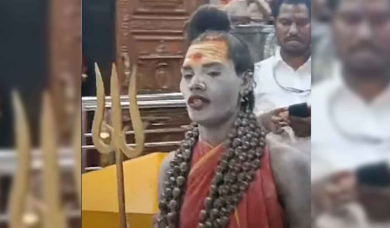 One more cheating case registered against self-declared Aghori