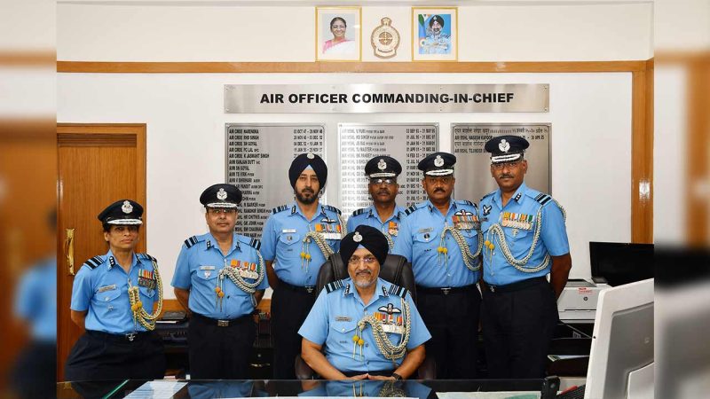 Air Marshal Tejinder Singh takes over as Air Officer Commanding-in-Chief of Training Command