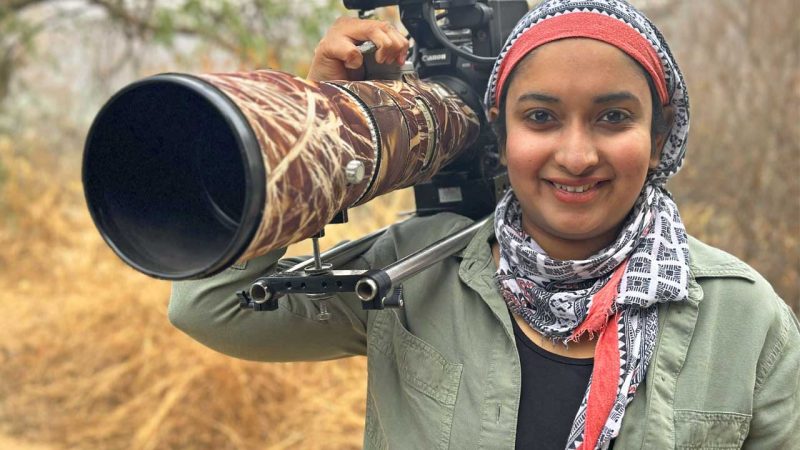 Aishwarya Sridhar: First Indian woman to win Wildlife Photographer of the Year shines again with leopard documentary